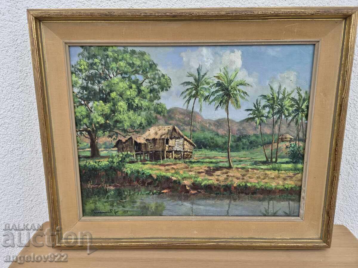 Pictura in ulei originala pe panza!!! - 5