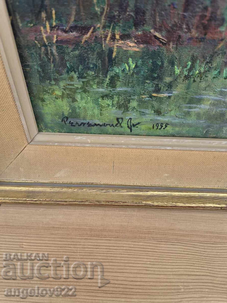 Pictura in ulei originala pe panza!!! - 6
