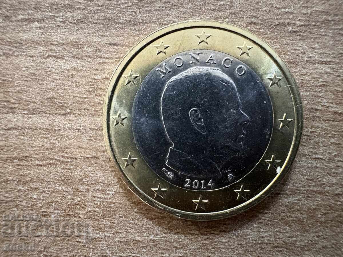 Monaco - 1 euro (2014) cu preț € 3.50 | 6.85 BGN
