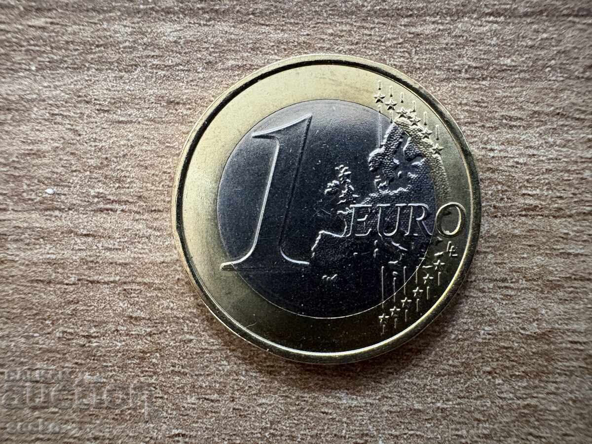 Monaco - 1 euro (2014)