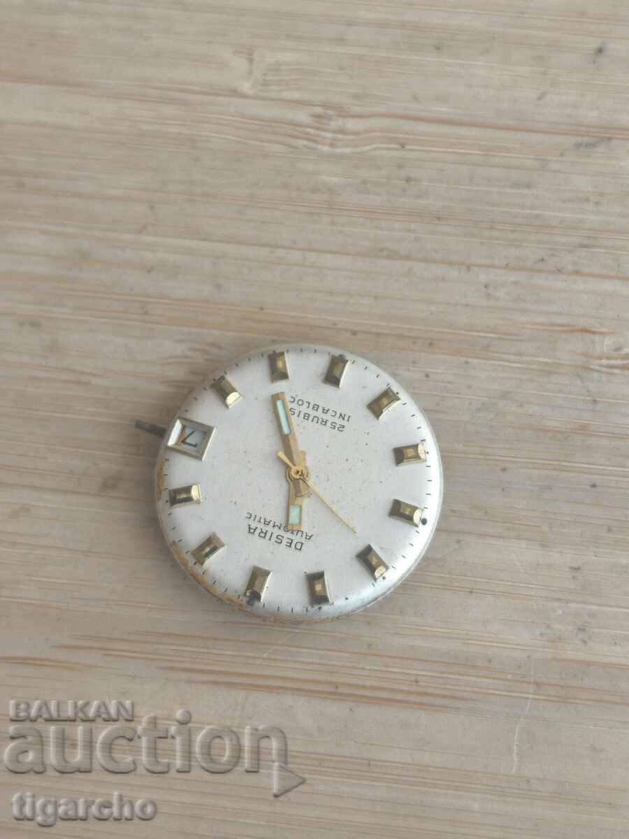 Auction  DESIRA Watch Movement