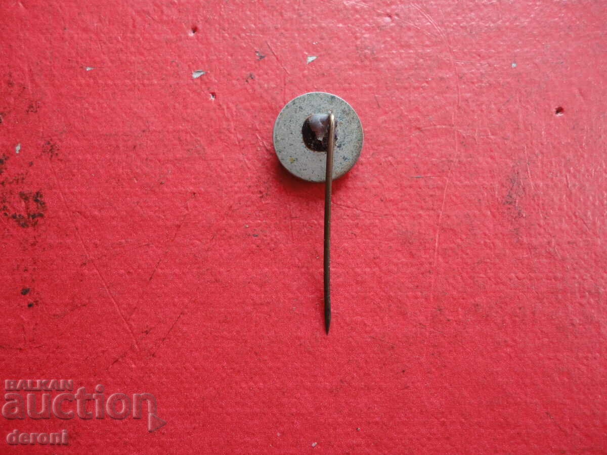 Delivery of Badge sign 25 years Bulgarian Air Lines Delivery of Badge sign 25 years Bulgarian Air Lines