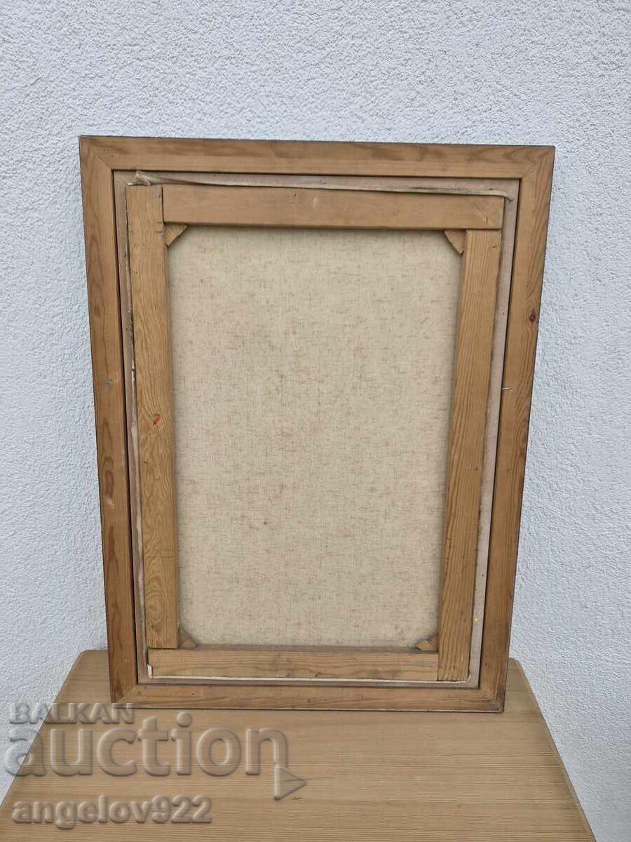 Красива картина с маслени бои върху платно!!! - 7