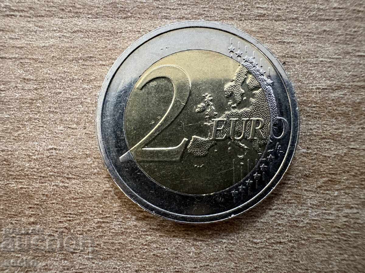 Βέλγιο - 2 ευρώ (2024) - Καταπολέμηση του καρκίνου