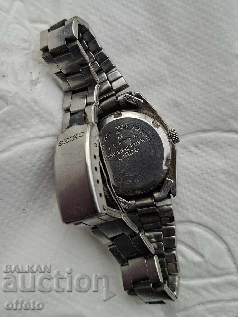 Auction  SEIKO AUTOMATIC