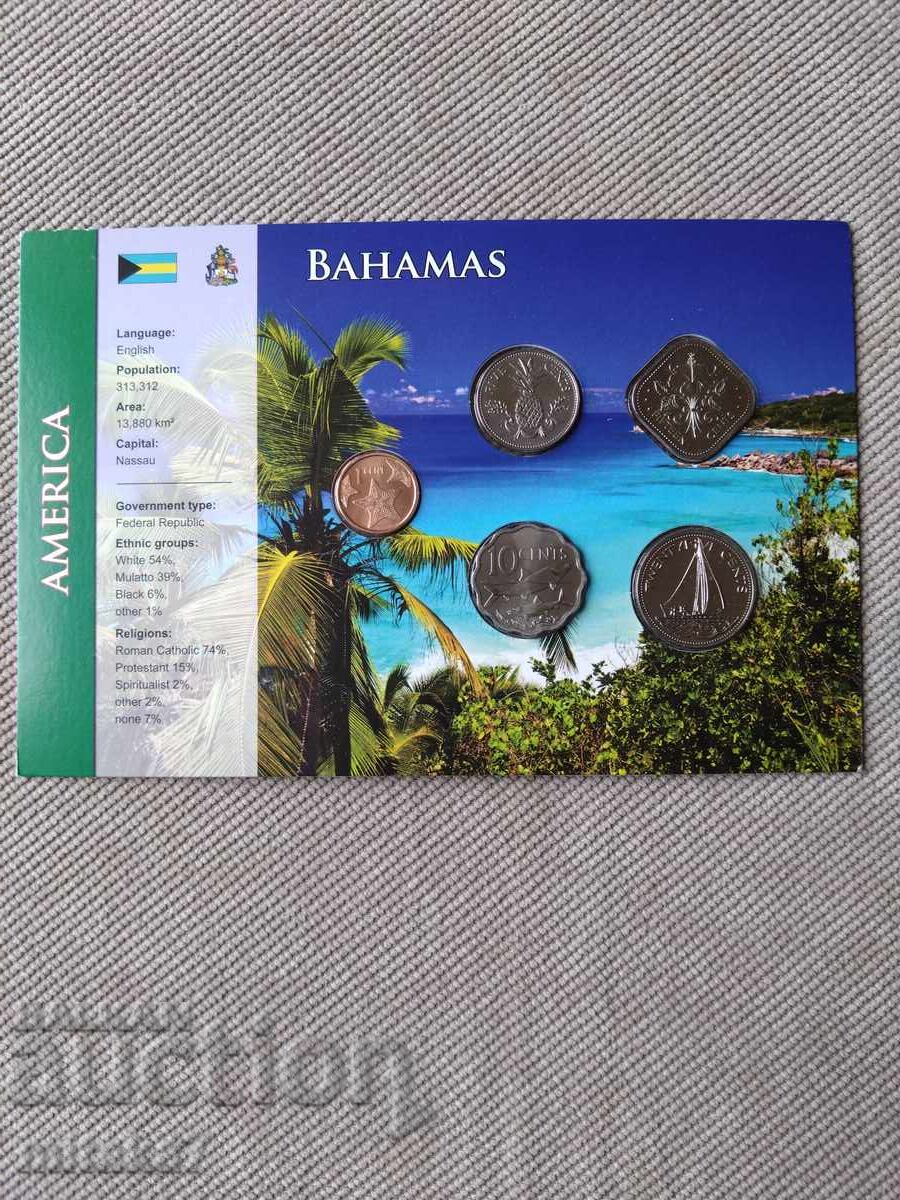 Set monede, Bahamas