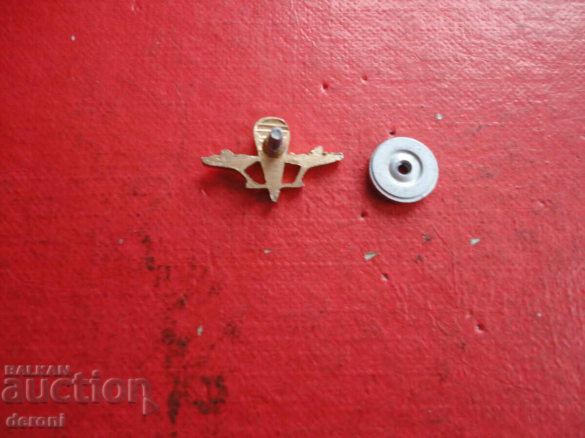 Insignă parașutist cu șurub - 5 Insignă parașutist cu șurub - 5