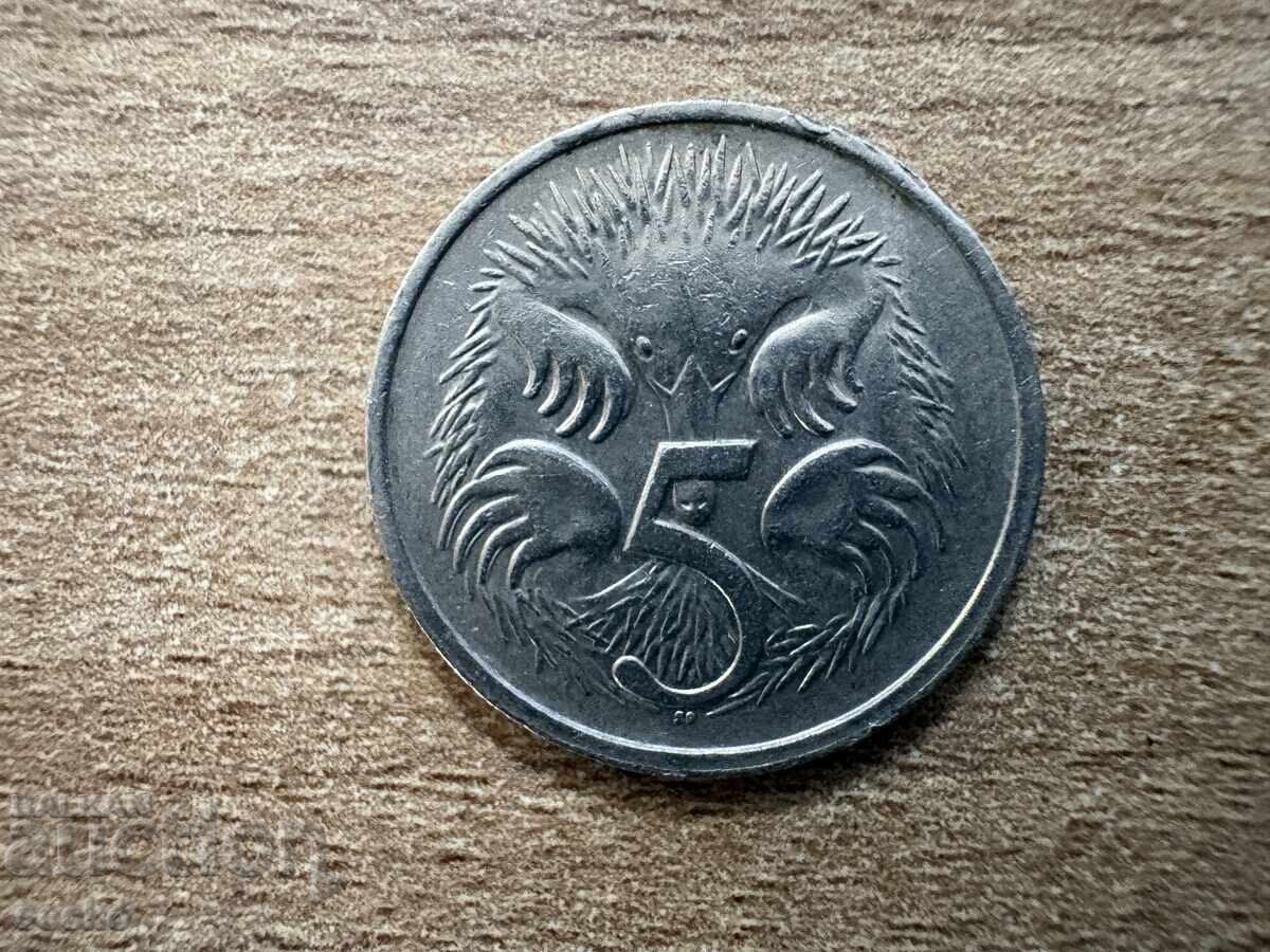 Australia - 5 cenți (1983)