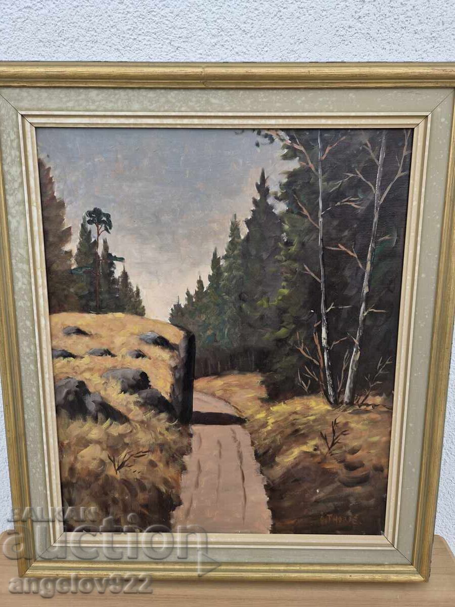 Δημοπρασία Πρωτότυπη ελαιογραφία σε καμβά!!!