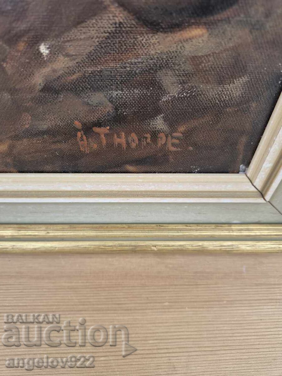 Πρωτότυπη ελαιογραφία σε καμβά!!! - 5