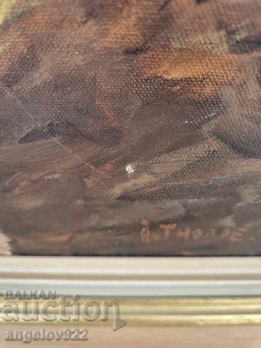 Πρωτότυπη ελαιογραφία σε καμβά!!! - 7