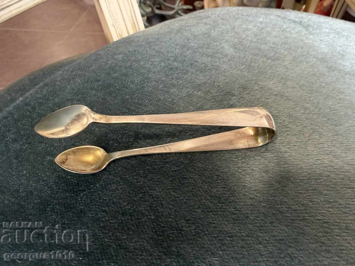 Licitație Clește argintiu pentru gheață/zahăr nr. 8003