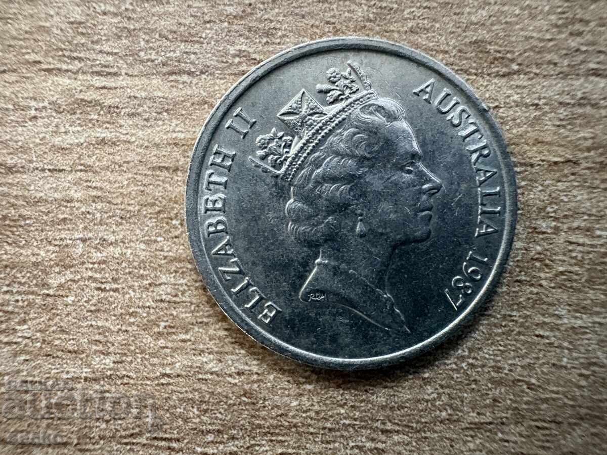 Australia - 5 cenți (1987) cu preț € 0.15 | 0.29 BGN