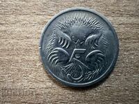 Australia - 5 Cents (1987)