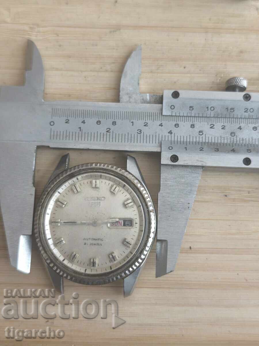 Аукцион Часовник SEIKO 5 Аукцион Часовник SEIKO 5