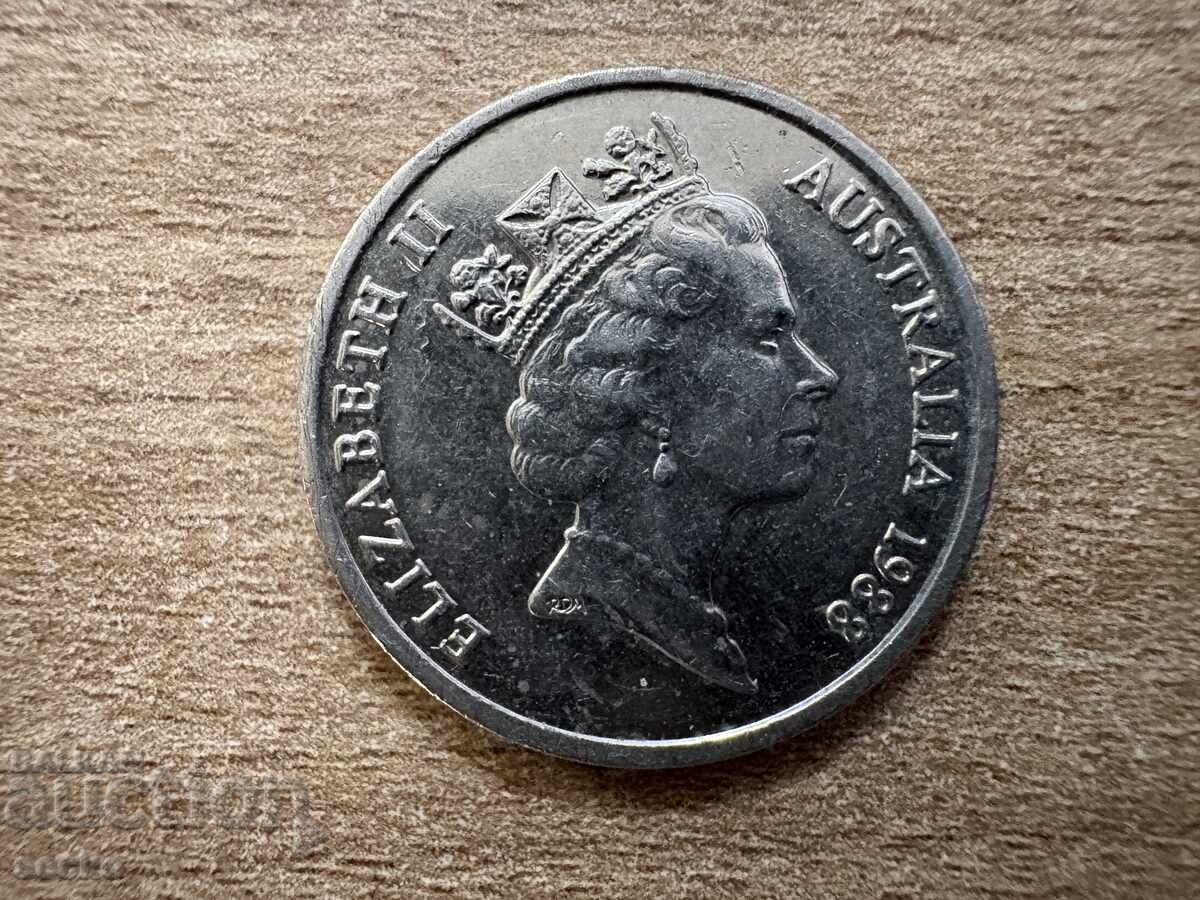 Αυστραλία - 10 λεπτά (1988) με τιμή € 0.45 | 0.88 BGN