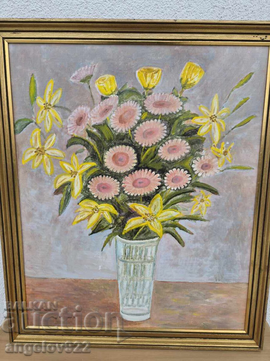 Delivery of Beautiful oil painting on canvas!!!