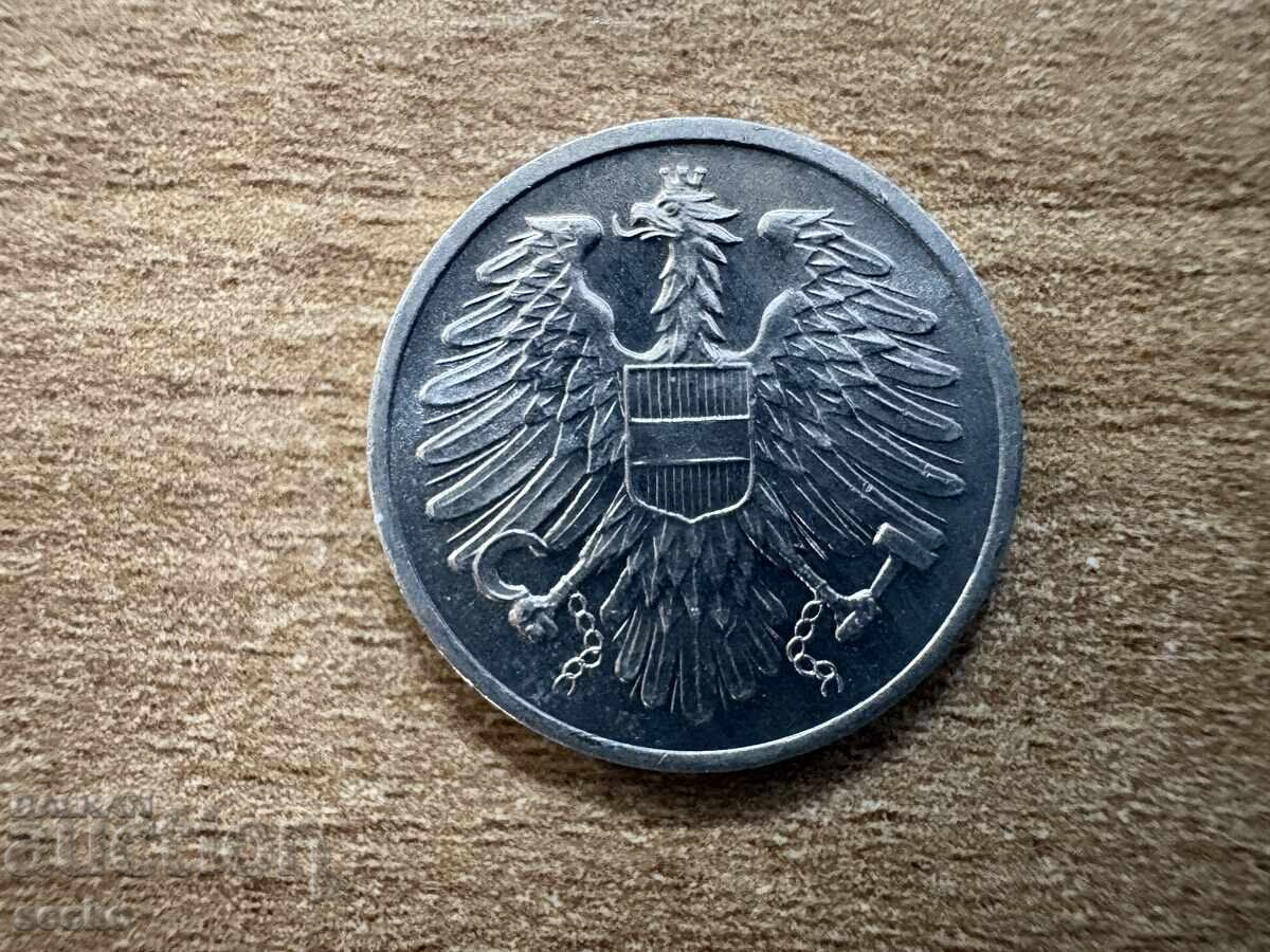 Austria - 2 Groschen (1976) with price € 0.18 | 0.35 BGN