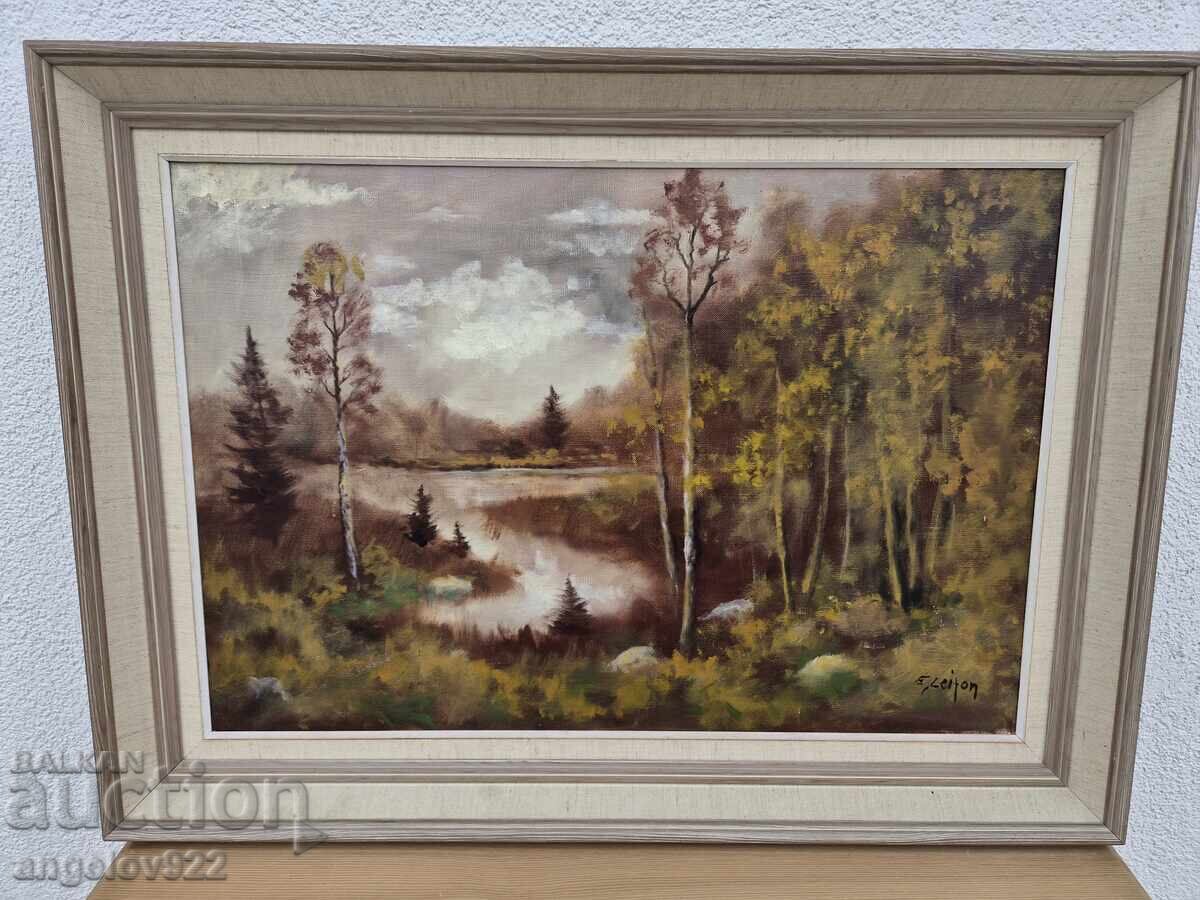 Livrarea Pictura in ulei originala pe panza!!!