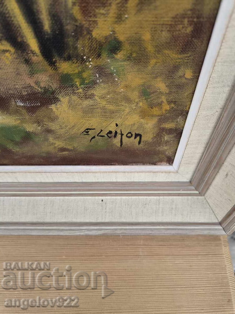 Pictura in ulei originala pe panza!!! - 6