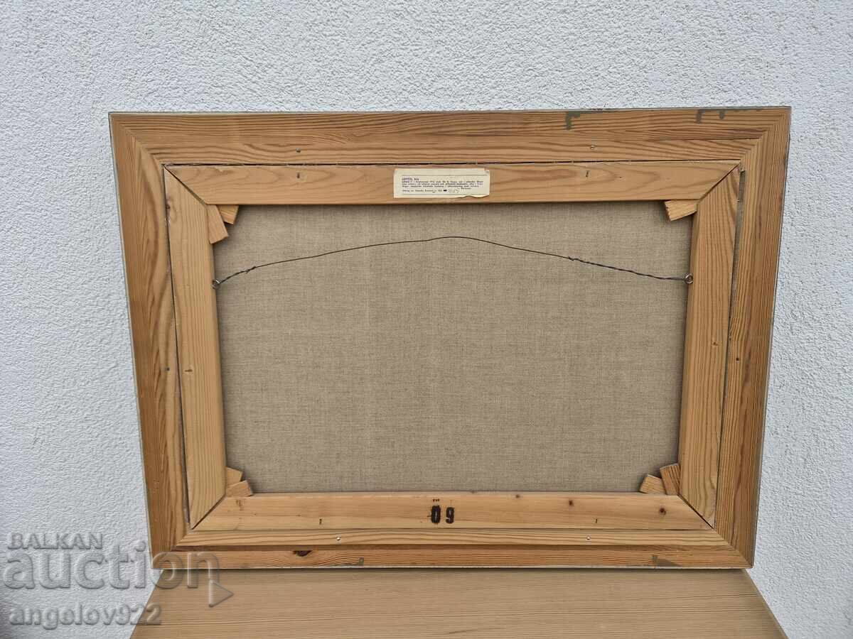 Pictura in ulei originala pe panza!!! - 7