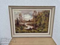 Авторска картина с маслени бои върху платно!!!