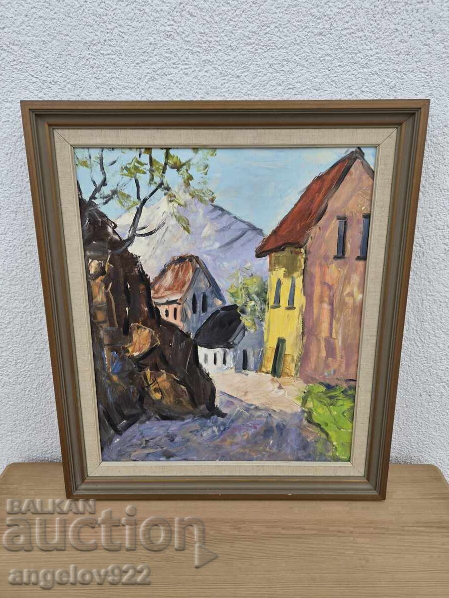 Pictura in ulei originala pe panza!!! cu preț € 0.01 | 0.02 BGN