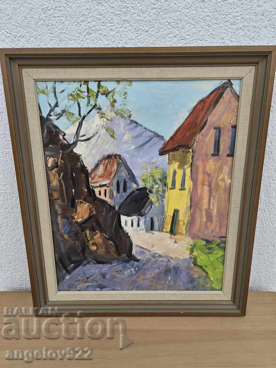 Licitație Pictura in ulei originala pe panza!!!