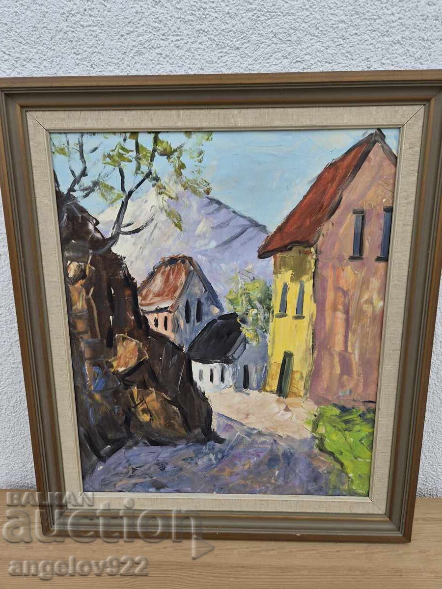 Livrarea Pictura in ulei originala pe panza!!!