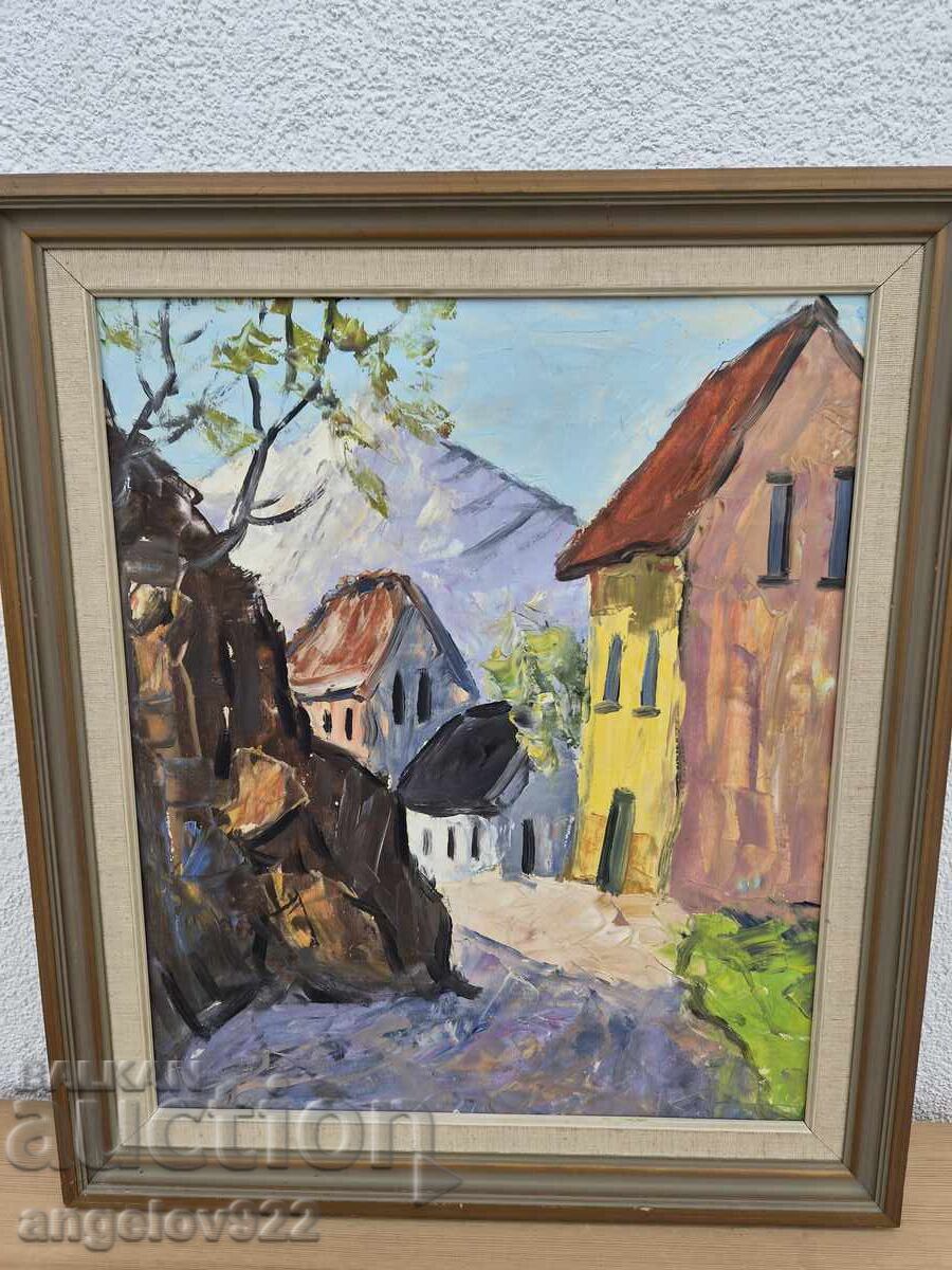 Pictura in ulei originala pe panza!!! - 5