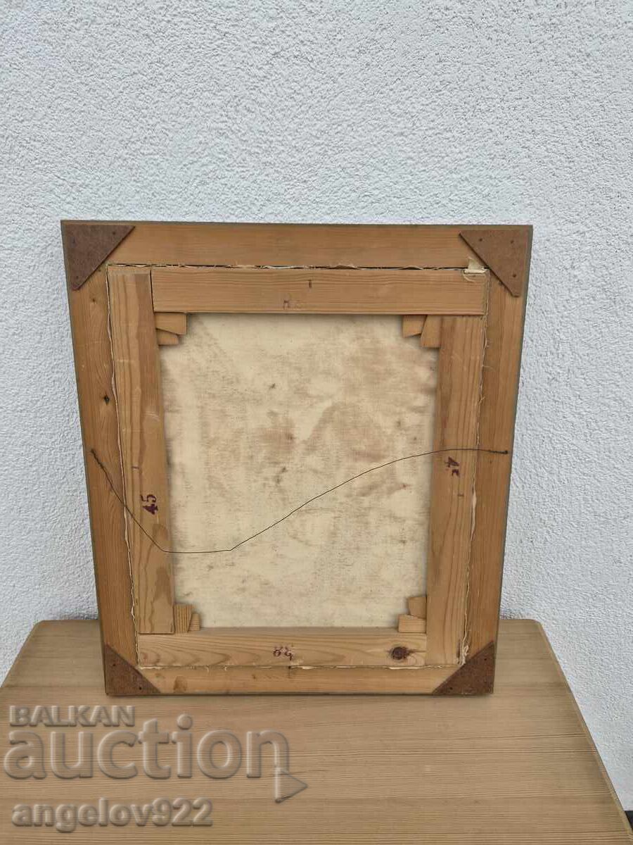 Pictura in ulei originala pe panza!!! - 7