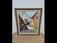 Авторска картина с маслени бои върху платно!!!