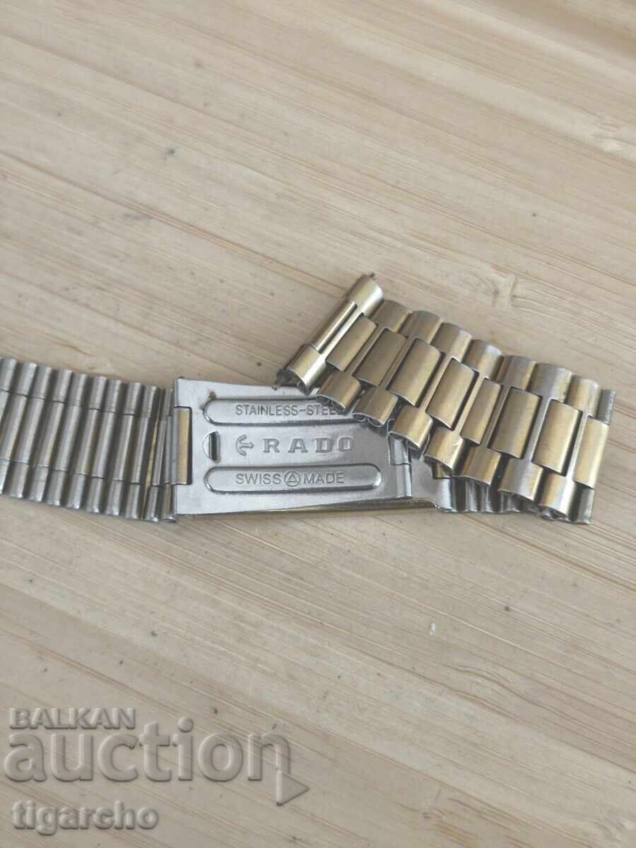 Watch strap for Rado with price € 20.00 | 39.12 BGN