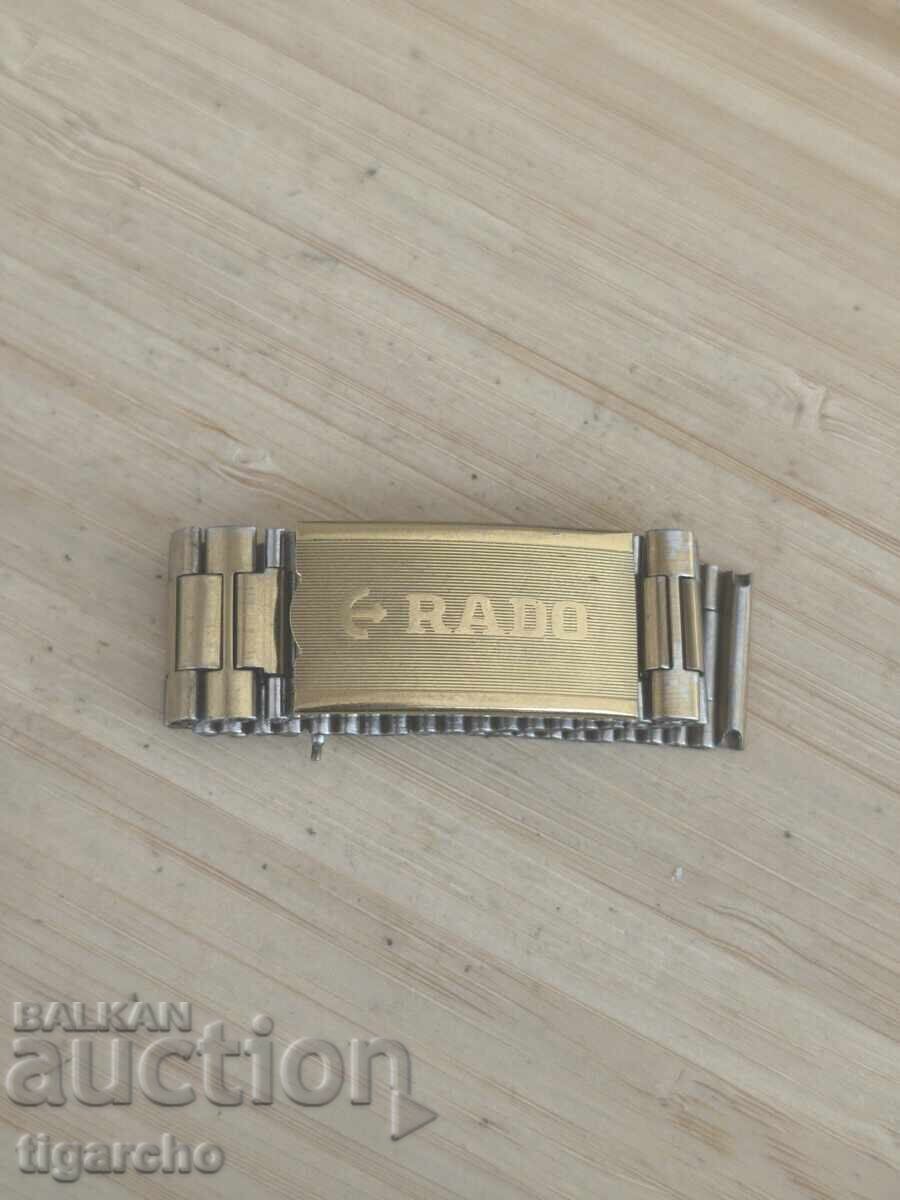 Auction  Watch strap for Rado