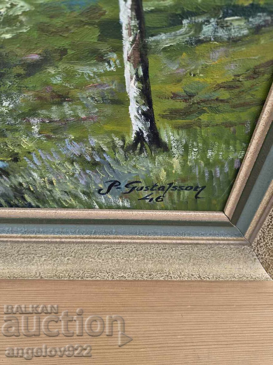 Original oil painting on canvas!!! - 6