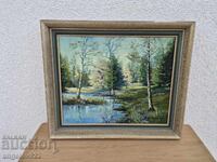 Πρωτότυπη ελαιογραφία σε καμβά!!!