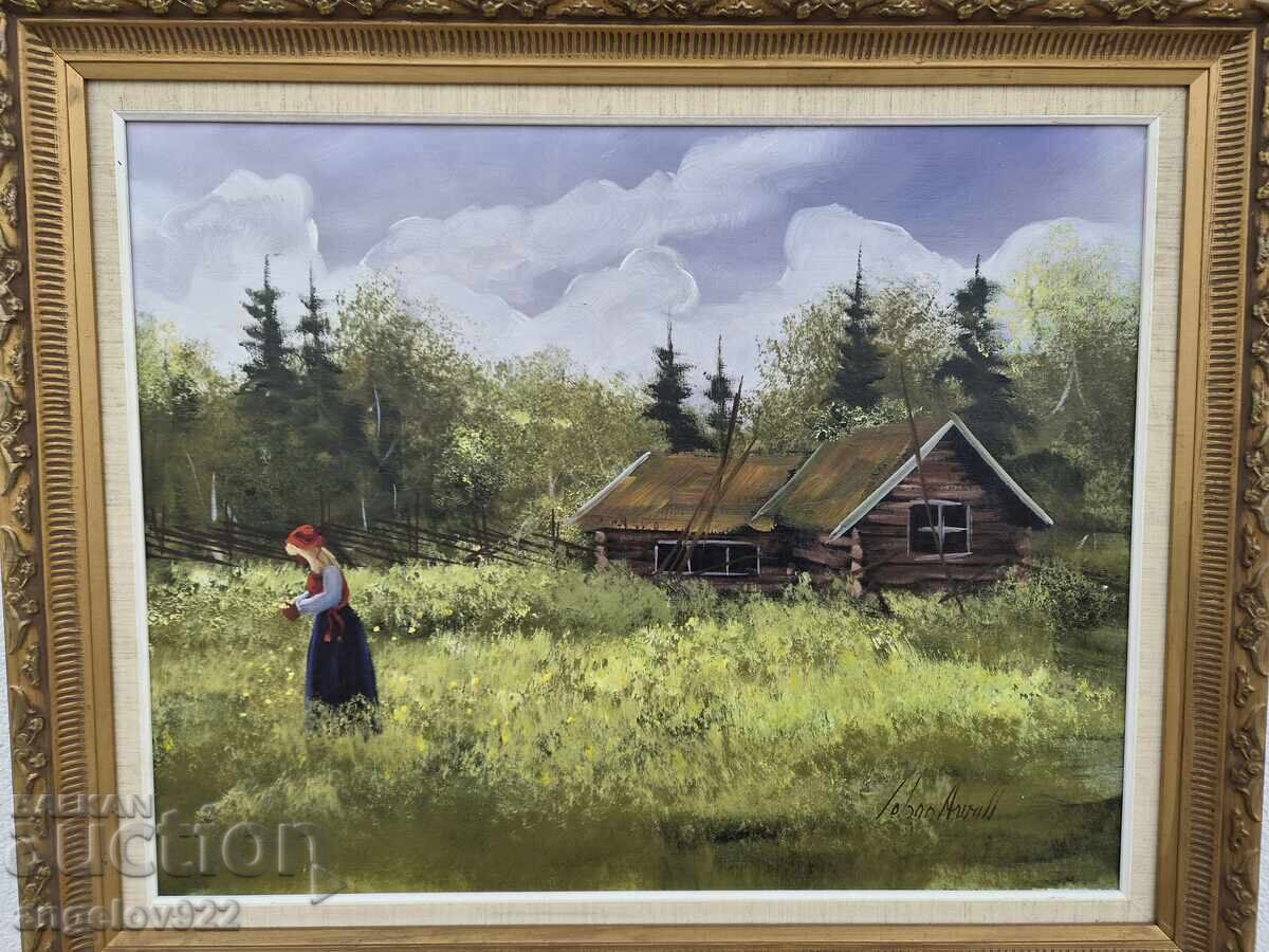 Original oil painting on canvas!!! - 5