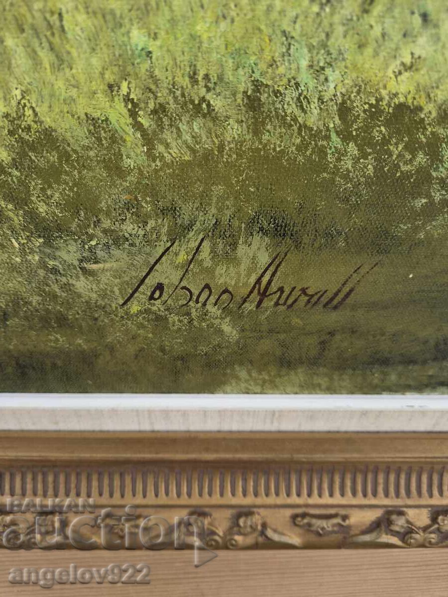 Original oil painting on canvas!!! - 6