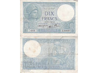 tino37 - FRANȚA - 10 Franci - 1940 - VF