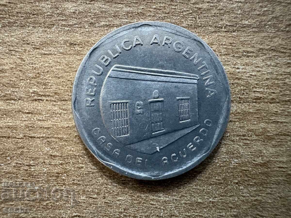 Αργεντινή - 10 αυστράλ (1989) με τιμή € 1.50 | 2.93 BGN