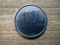 Бразилия - 10 сентавос (1994)