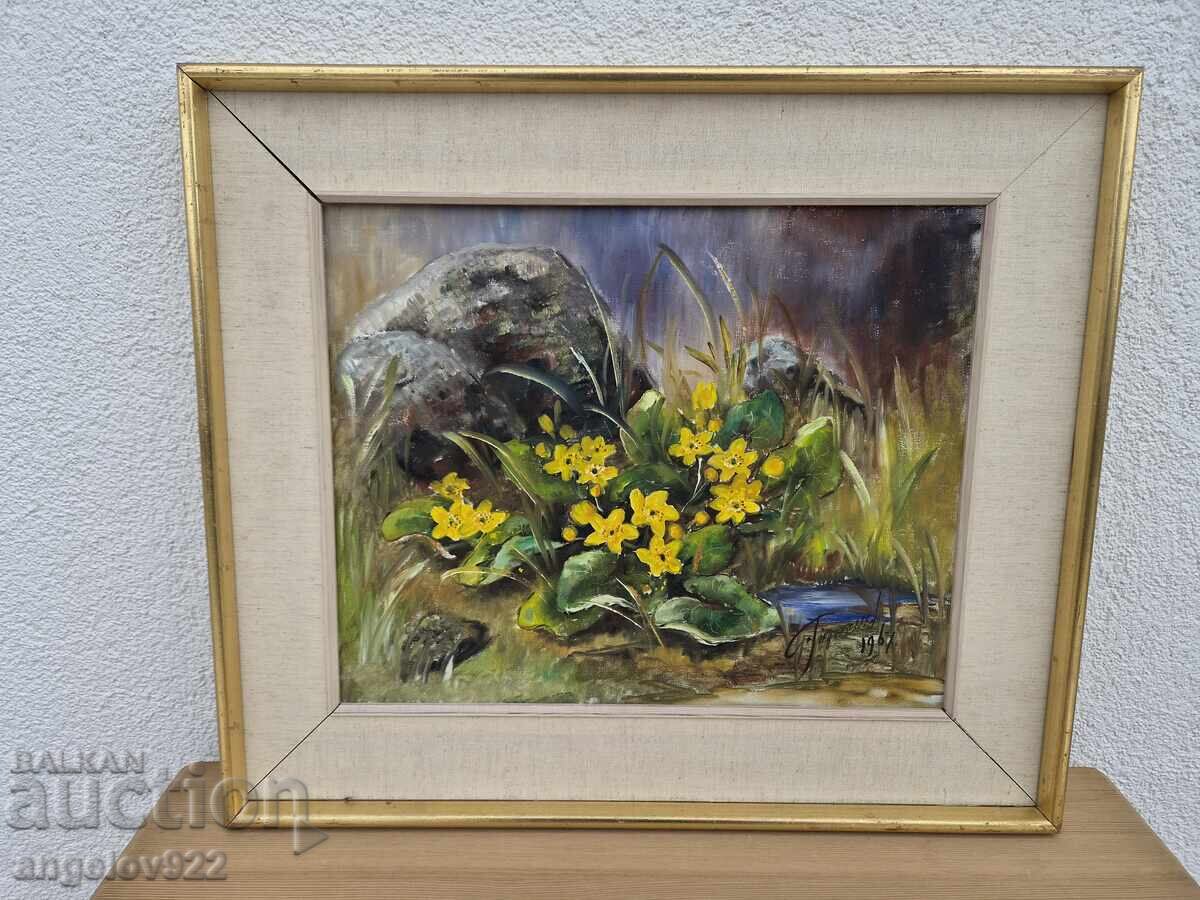 Аукцион Авторска картина с маслени бои върху платно!!!