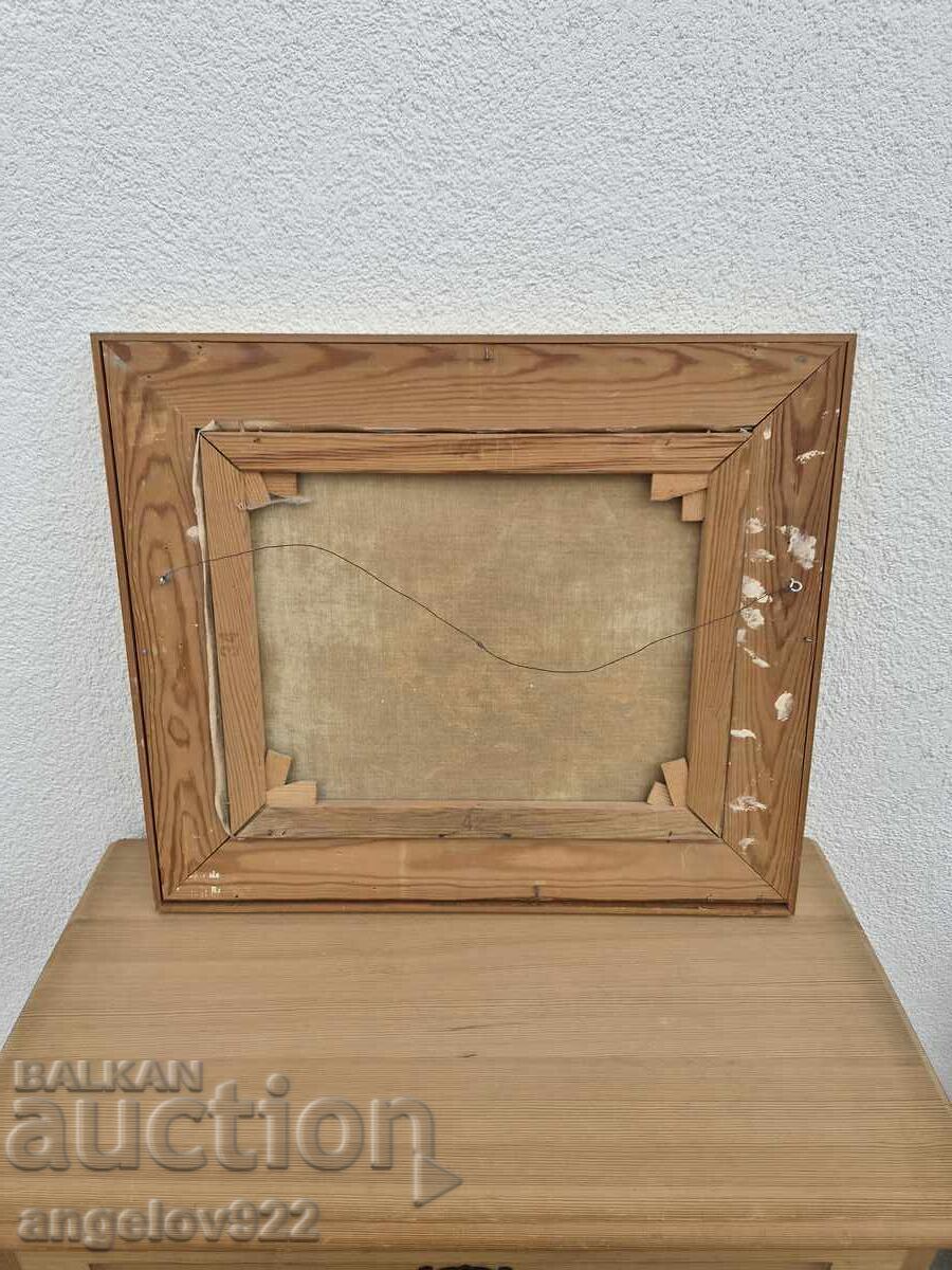 Авторска картина с маслени бои върху платно!!! - 7