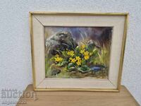 Авторска картина с маслени бои върху платно!!!