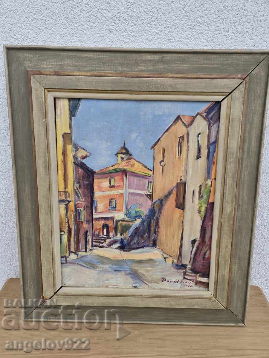 Original oil painting on phaser!!! with price € 0.01 | 0.02 BGN