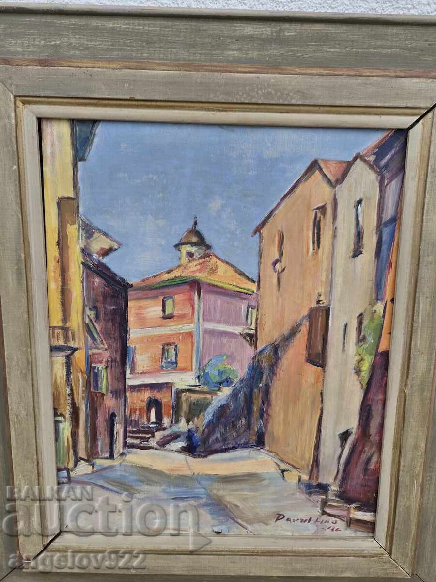 Delivery of Original oil painting on phaser!!!