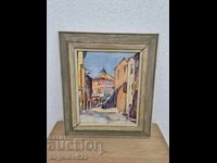 Πρωτότυπη ελαιογραφία στο φέιζερ!!!