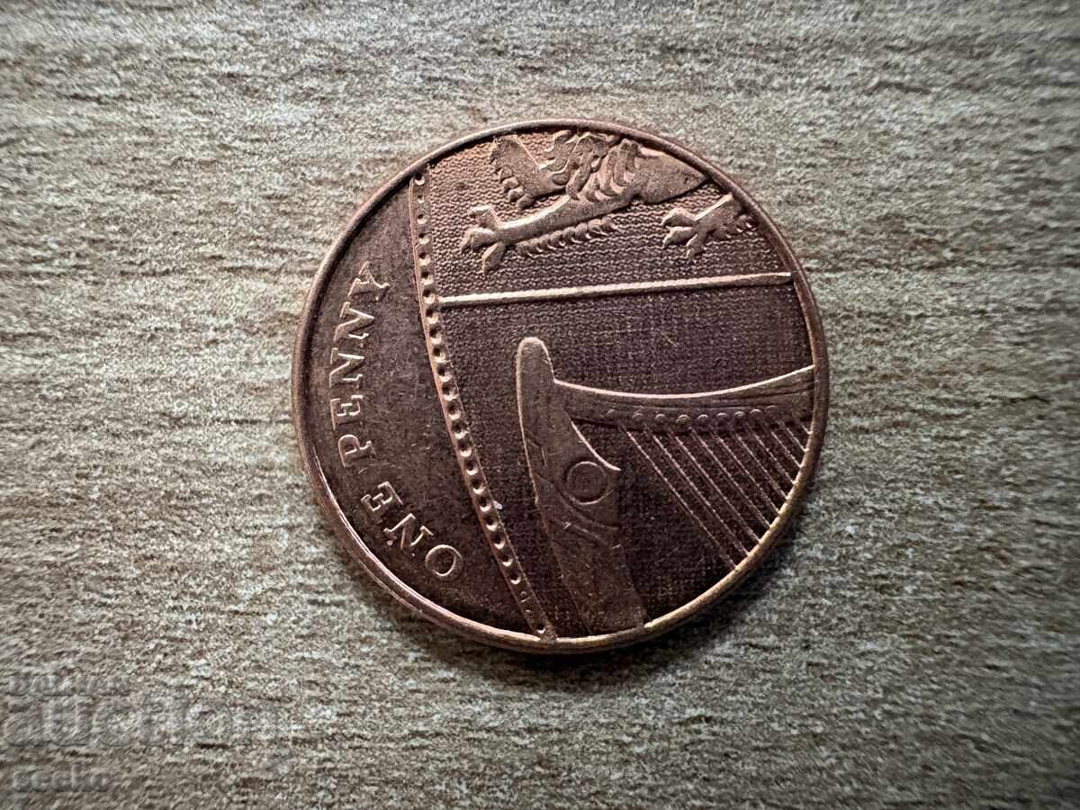 Great Britain - 1 penny (2015) - new variant
