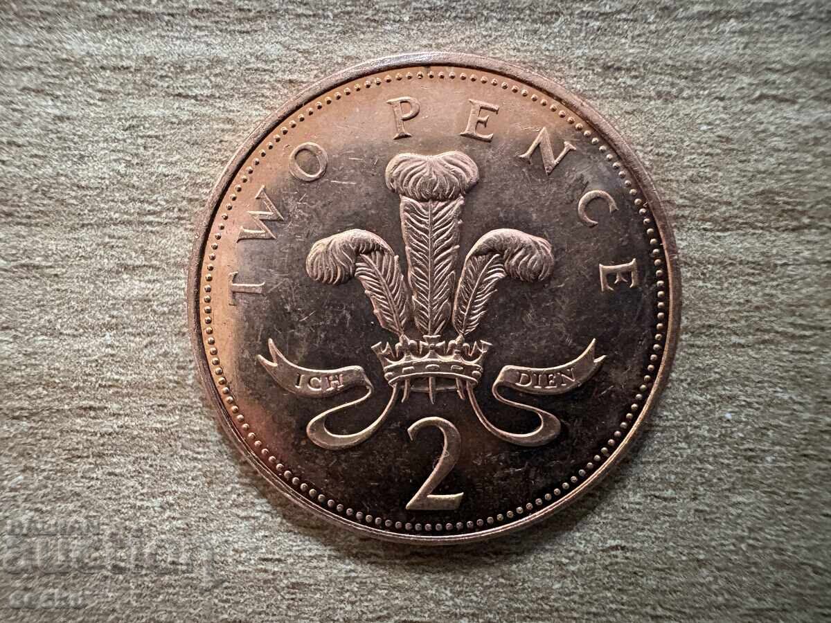 Великобритания - 2 пенса (2003)