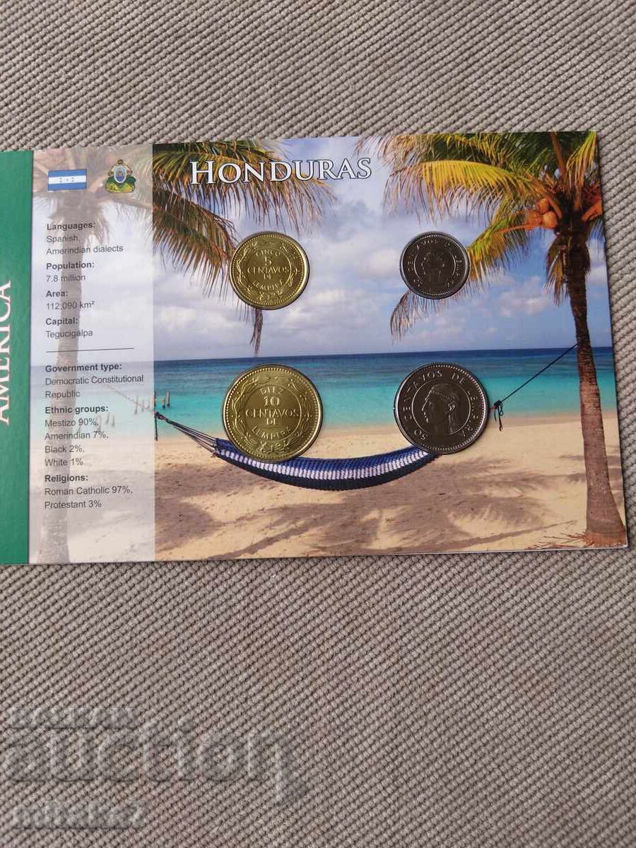 Set monede, Honduras